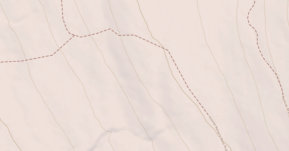 Map preview of Savoy Kanary Kats Trail