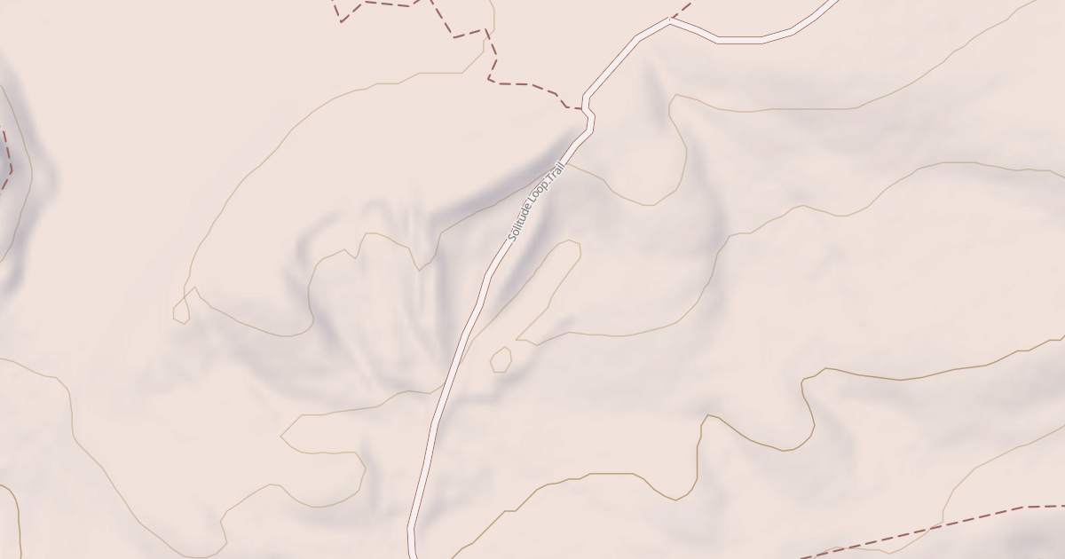 Map preview of Solitude Loop