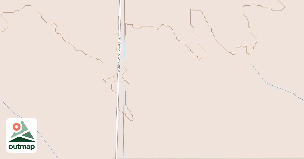 Map of Bemis Hill Trails