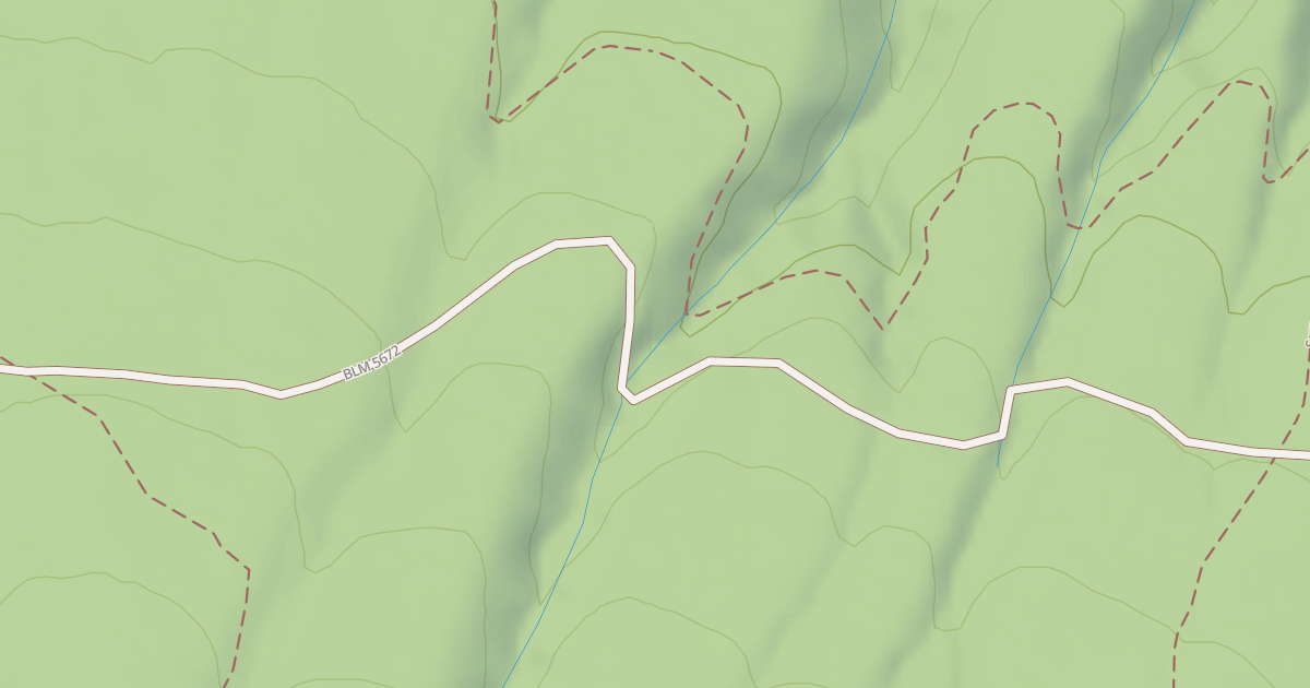 Map preview of BLM National GTLF Public Motorized Roads f2d9a35d-02a6-4d7d-8aa0-e7d08c17780a