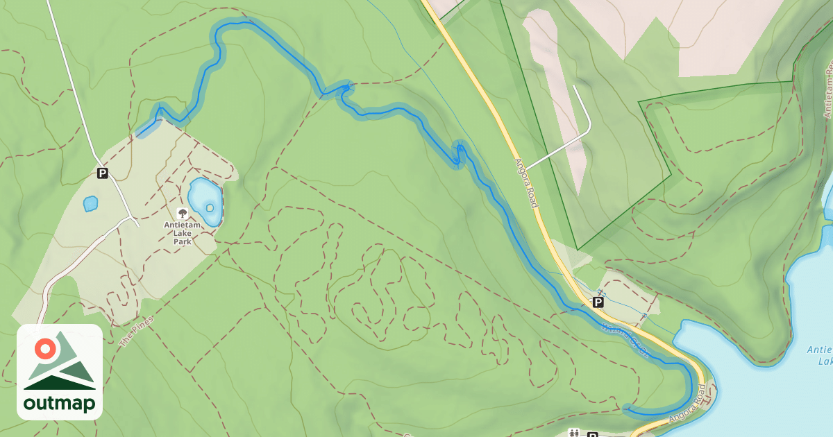 Map of Wizard Of Oz