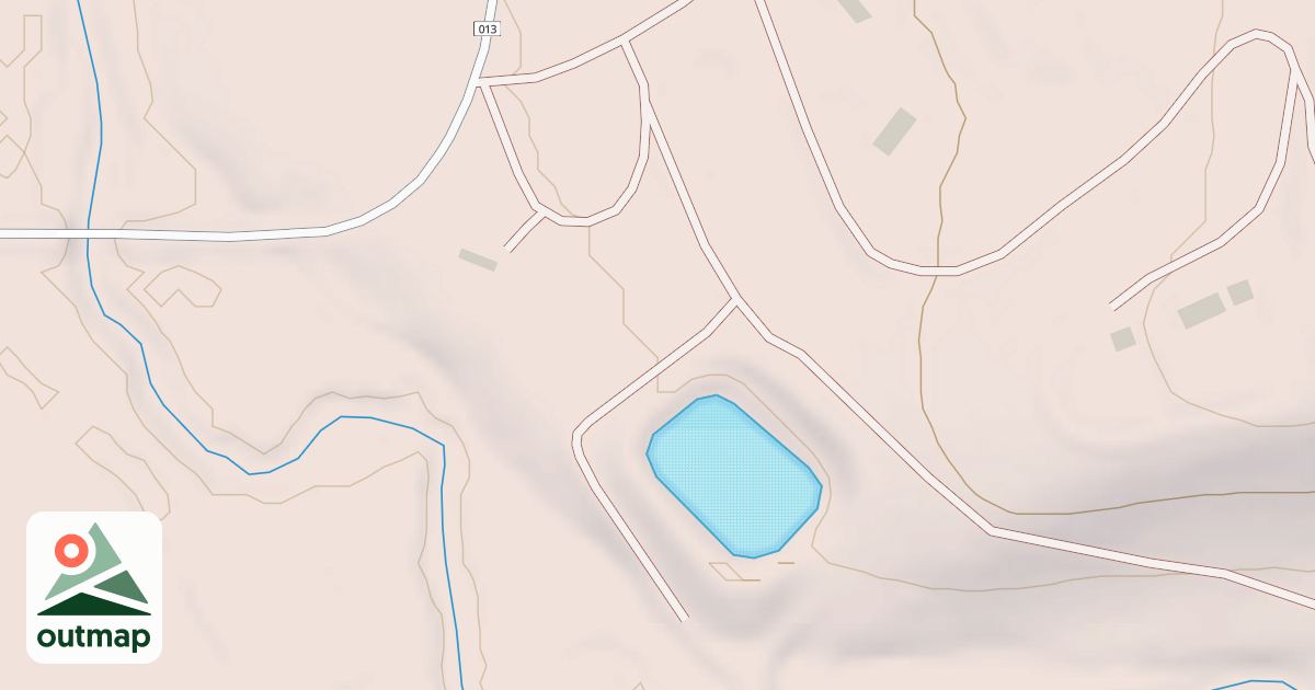 Map of ADMIN SPUR B