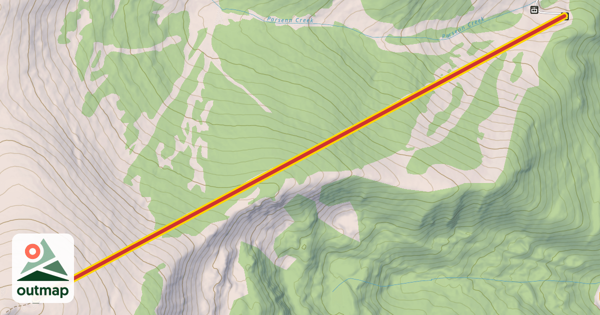 Map of Panoramic Express