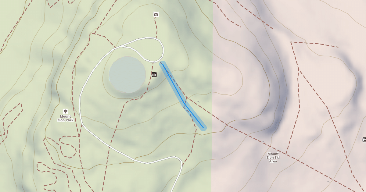 Map preview of The Chute