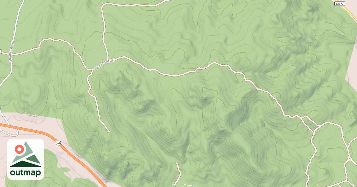 Map of CONFIRMED
