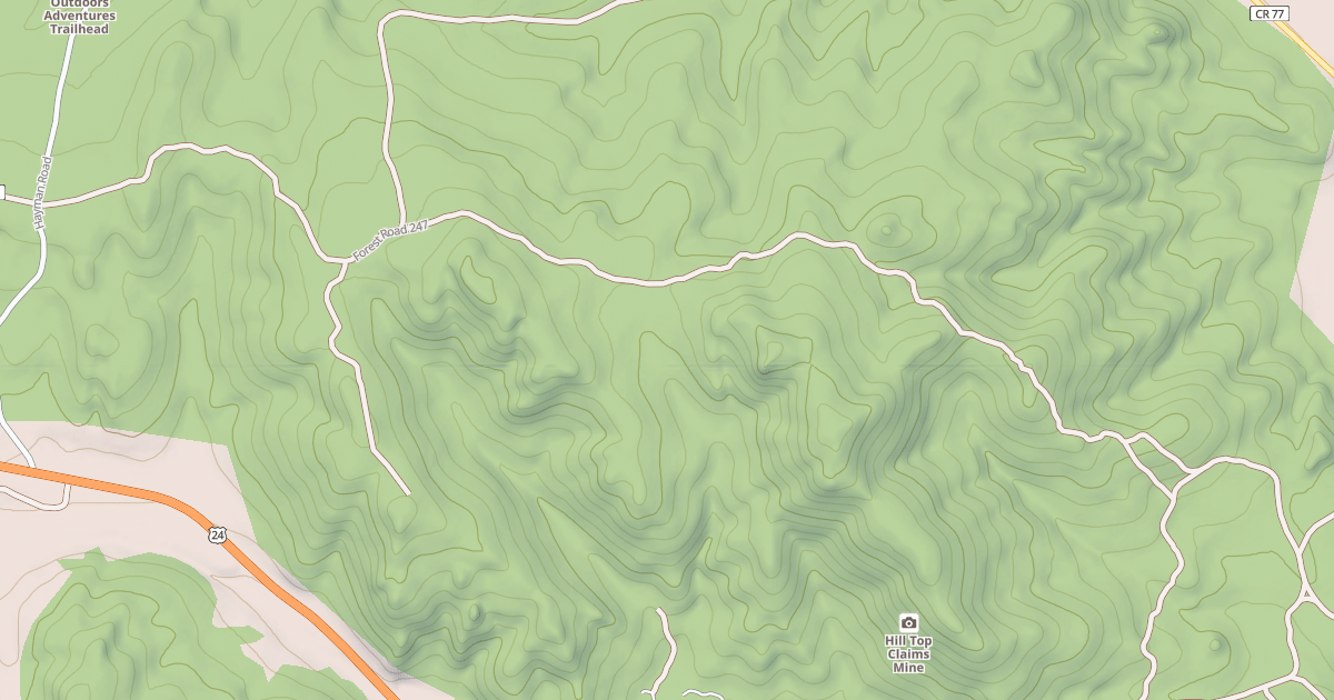 Map preview of CONFIRMED
