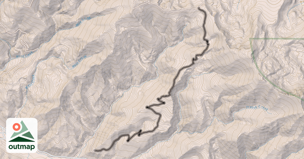Map of Fs 421