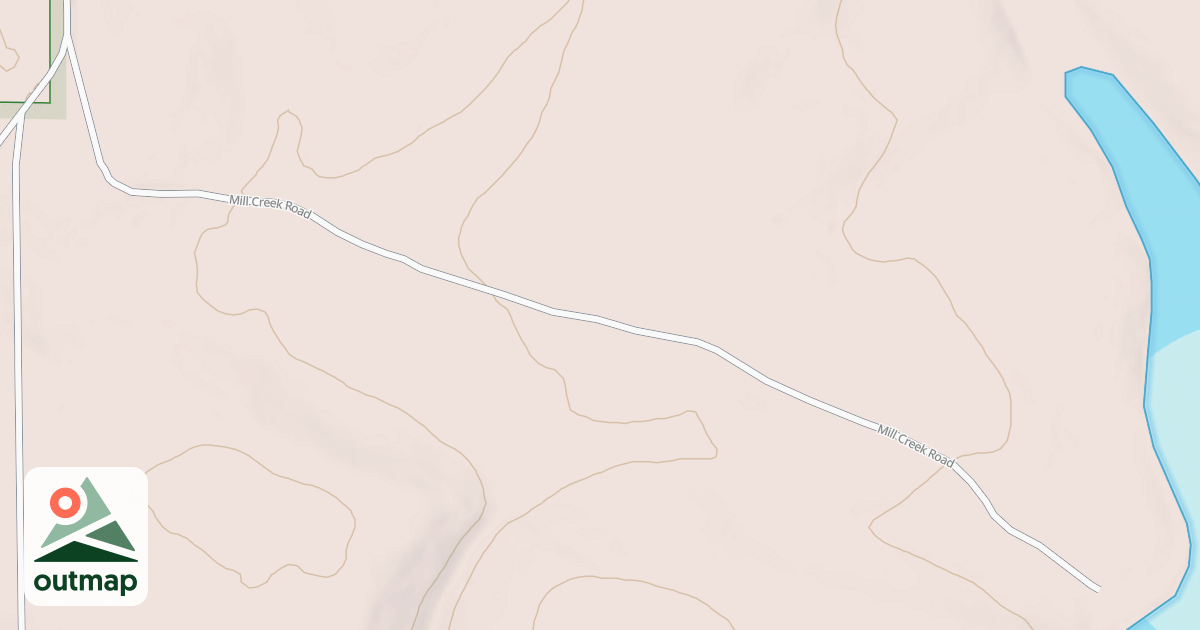 Map of MILL CREEK LANDING