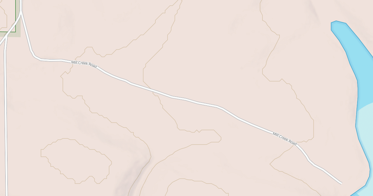 Map preview of MILL CREEK LANDING