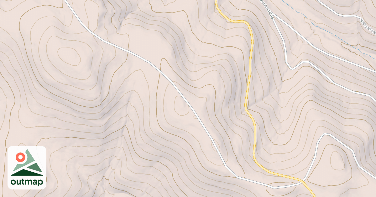 Map of S438H BEAVER PT