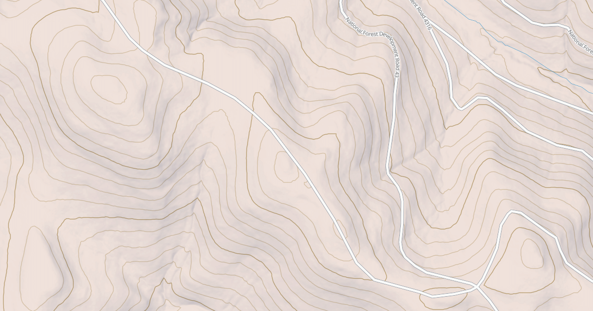 Map preview of S438H BEAVER PT