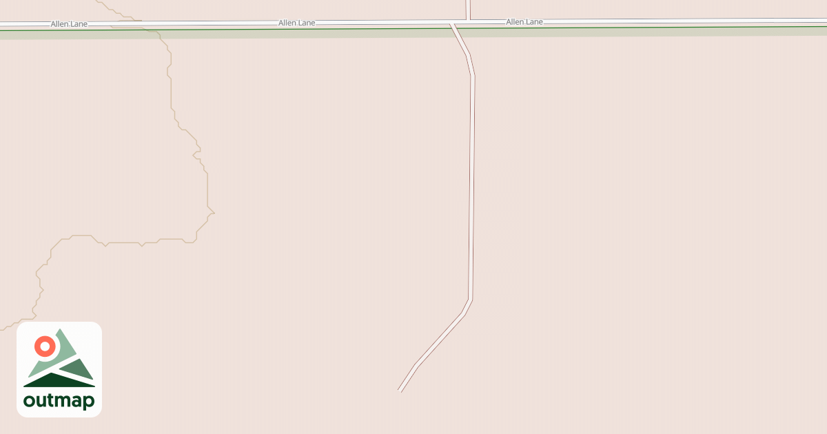 Map of BADLY ERODED ROAD