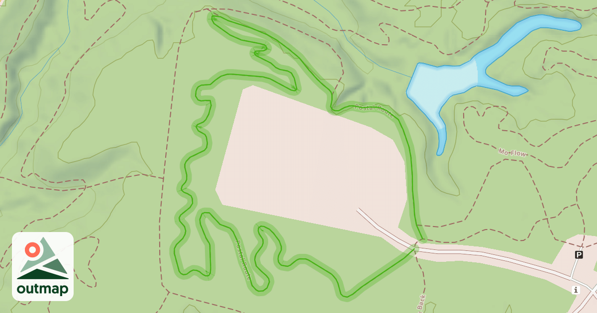 Map of Postal Route
