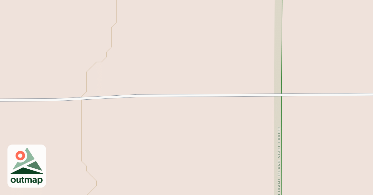 Map of Bemis Hill Trails