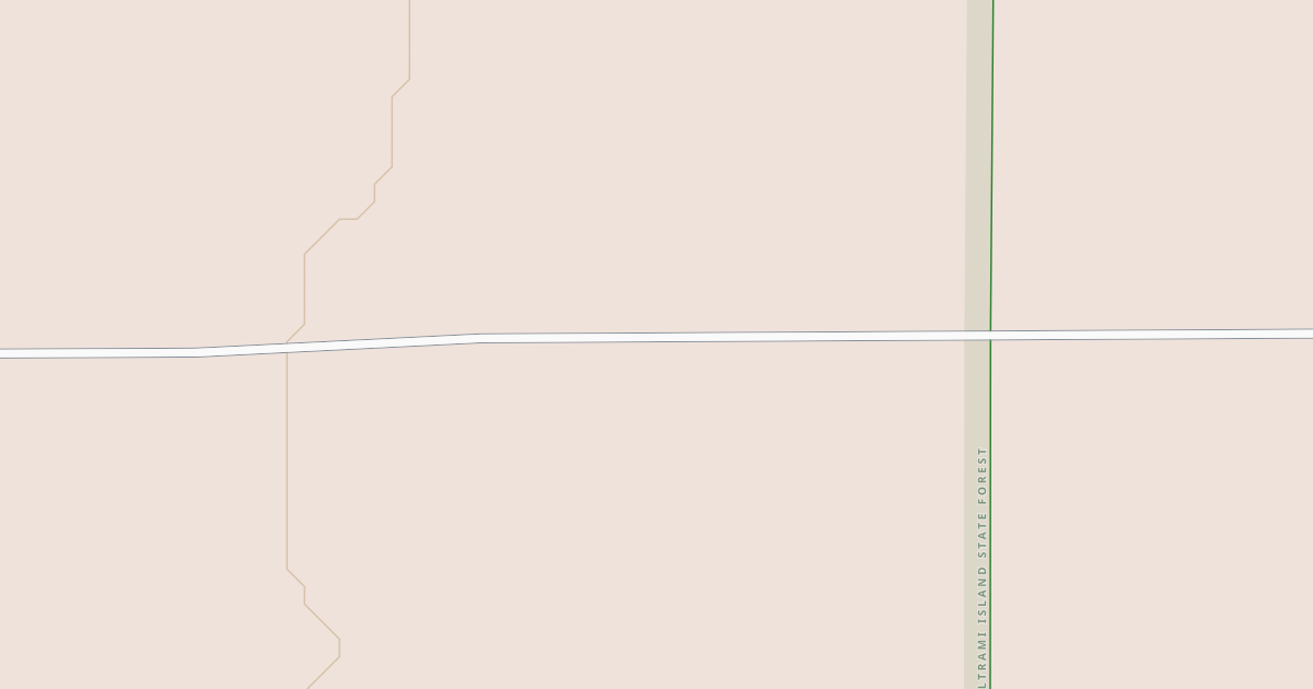 Map preview of Bemis Hill Trails