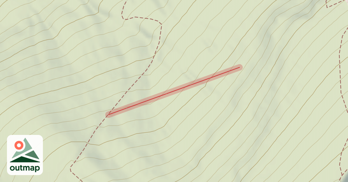 Map of Grand chamois
