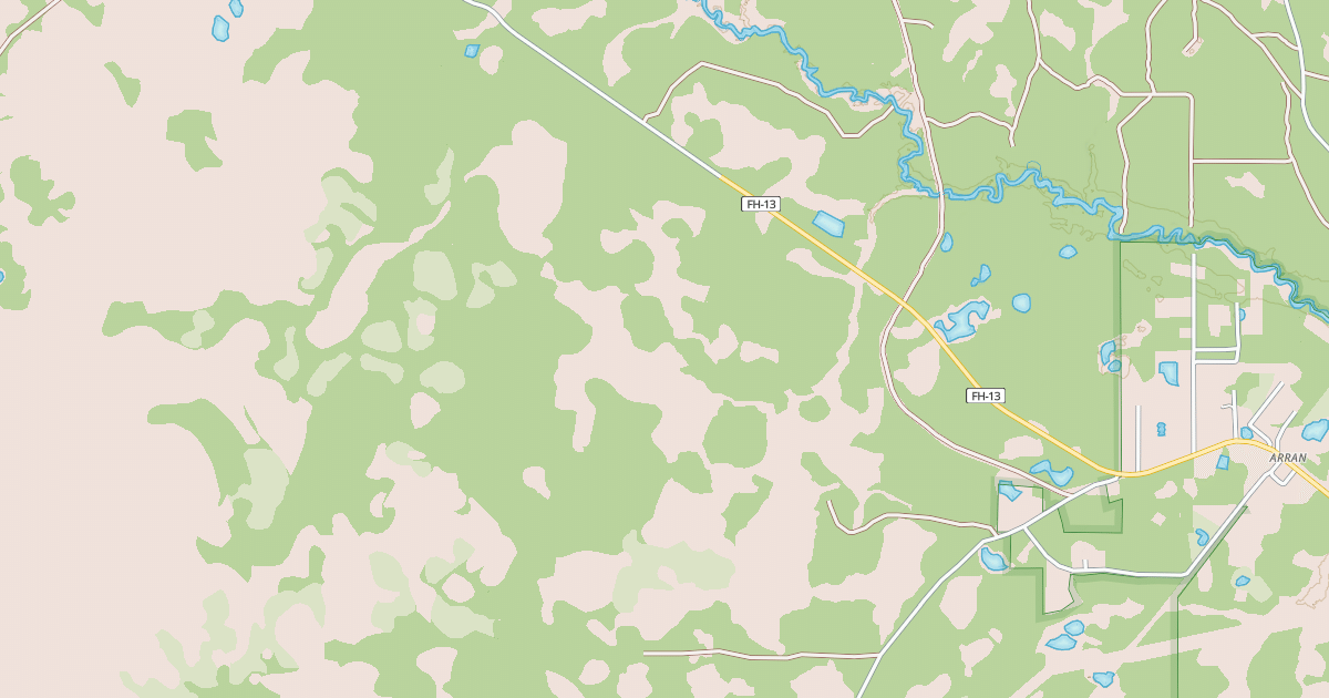 Map preview of USFS Motor Vehicle Use Map Roads {E484E2BB-E16E-42BA-B733-DAFB3145A186}