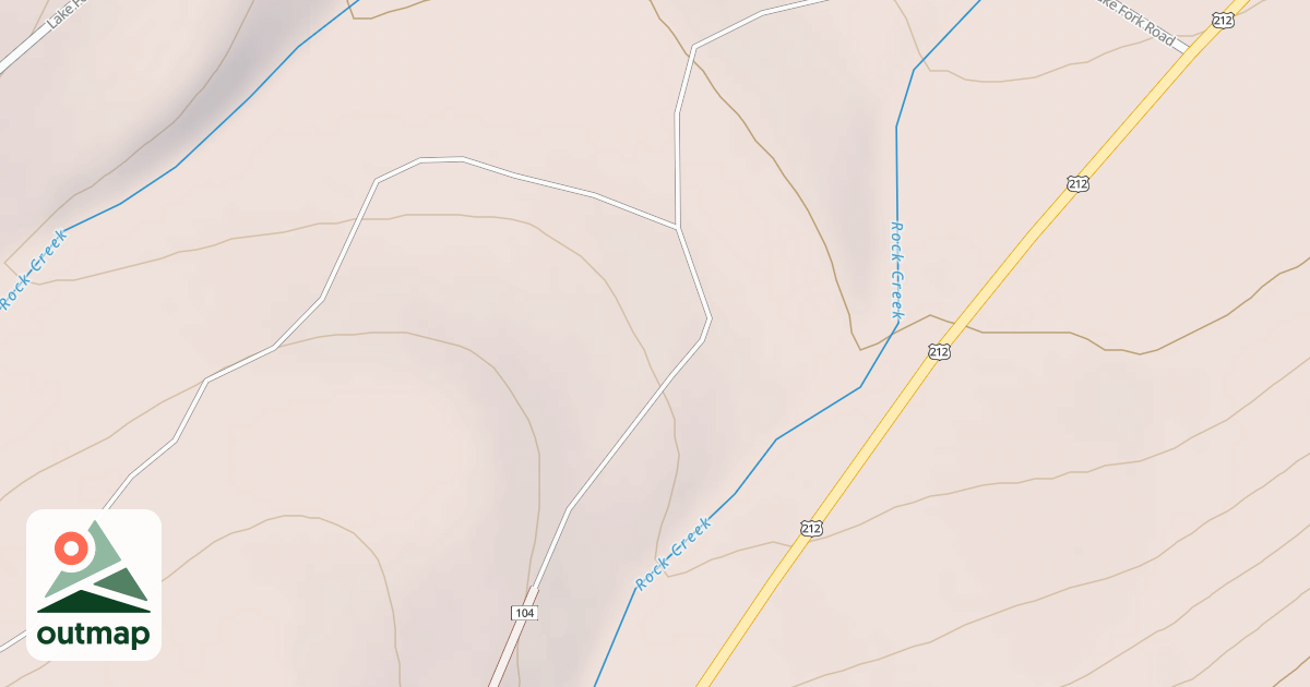 Map of LOWER PARKSIDE TRAIL