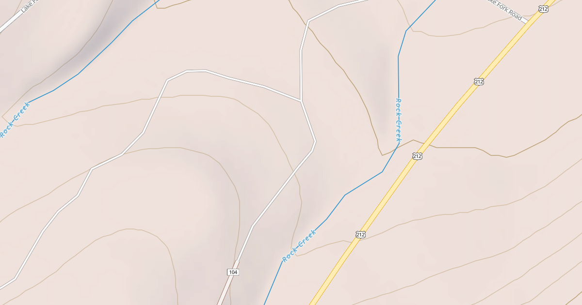 Map preview of LOWER PARKSIDE TRAIL