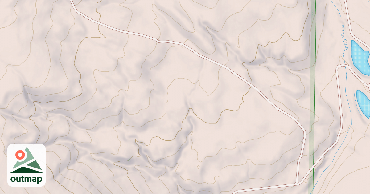 Map of BLM National GTLF Public Motorized Roads 539788d1-7901-4392-aa36-33bd22bcd8a5