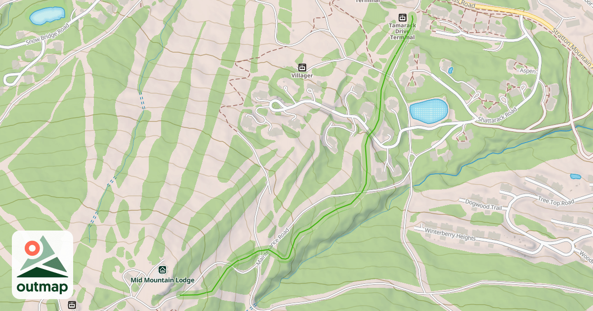 Map of Craig's Run