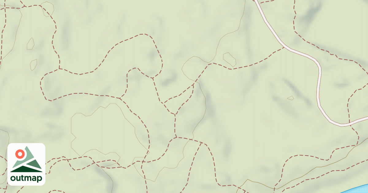 Map of USGS National Digital Trails 96b2b94f-b64c-4b83-9b7e-bed66a50547e