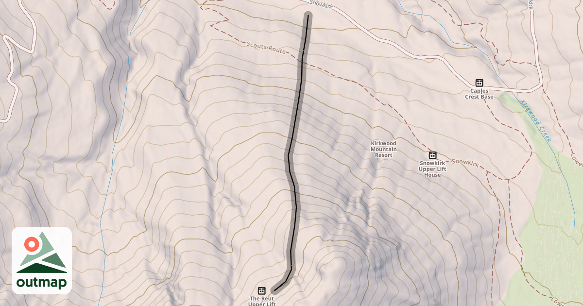 Map of Conestoga
