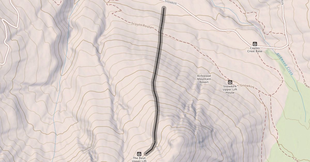 Map preview of Conestoga