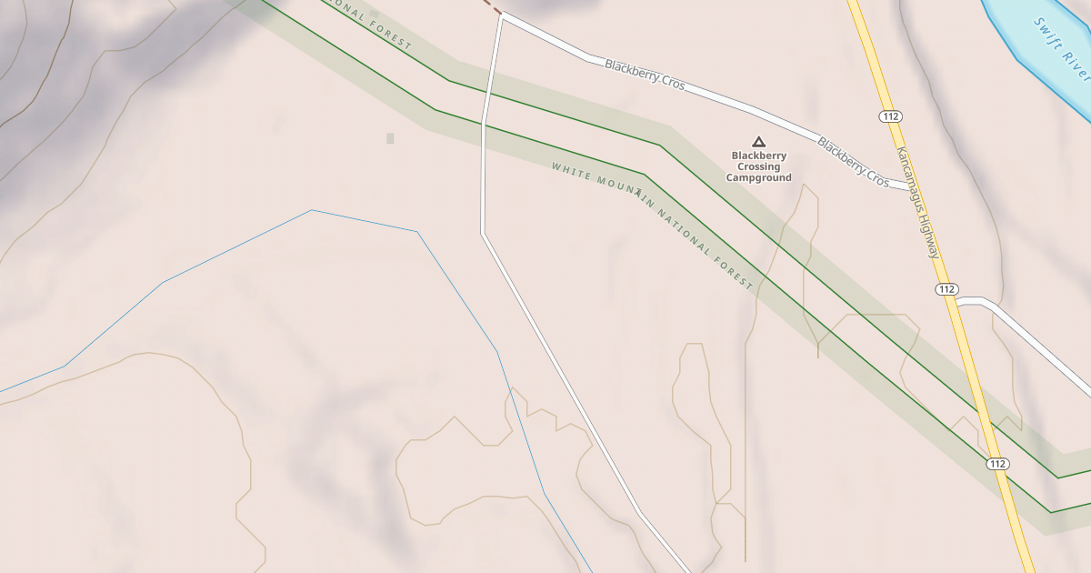 Map preview of BLACKBERRY CROSSING CG SPUR B
