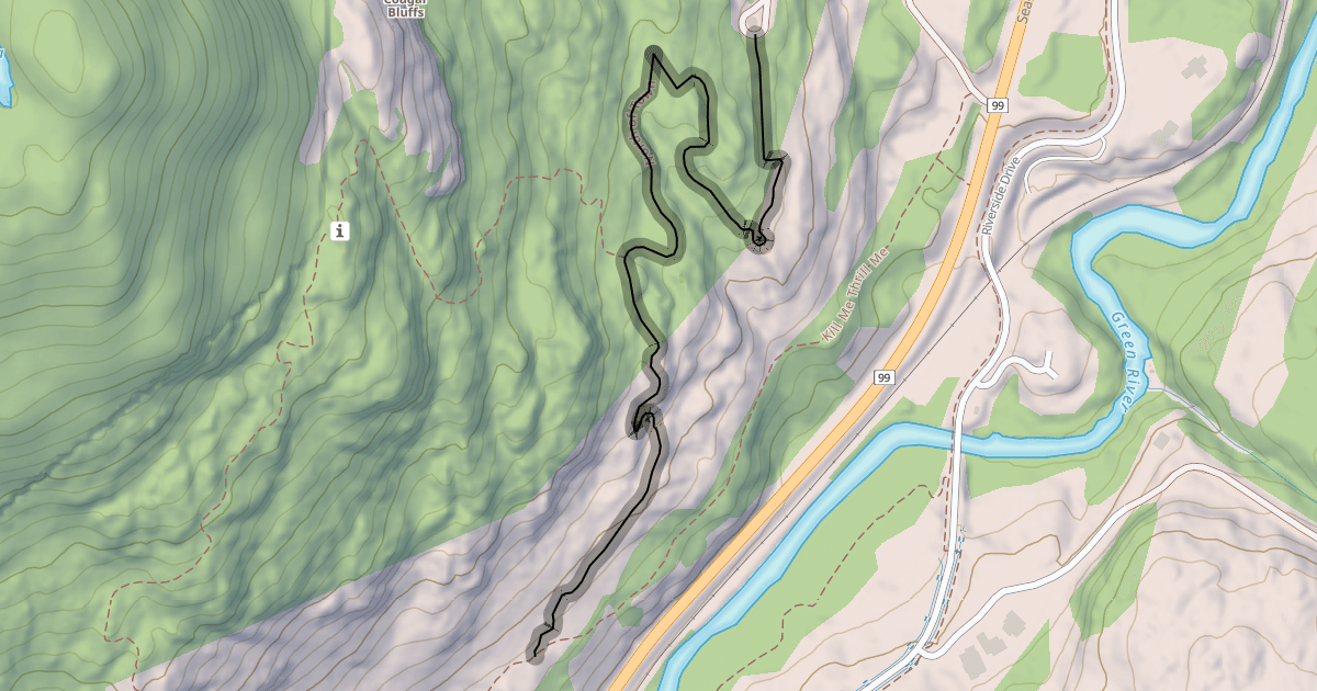 Map preview of North of Town