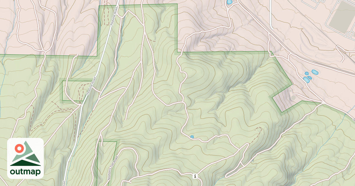 Map of STEAD MOTORTRAIL