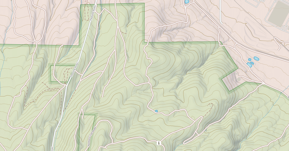 Map preview of STEAD MOTORTRAIL