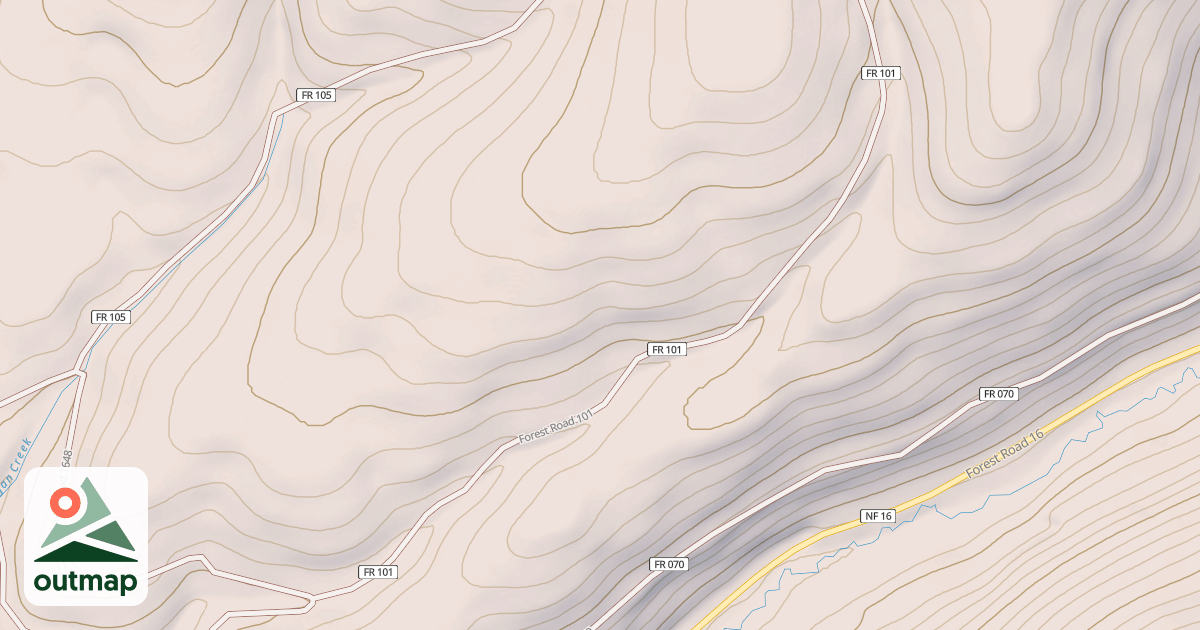 Map of MAJOR LOCAL MRS 0 TO 3.065