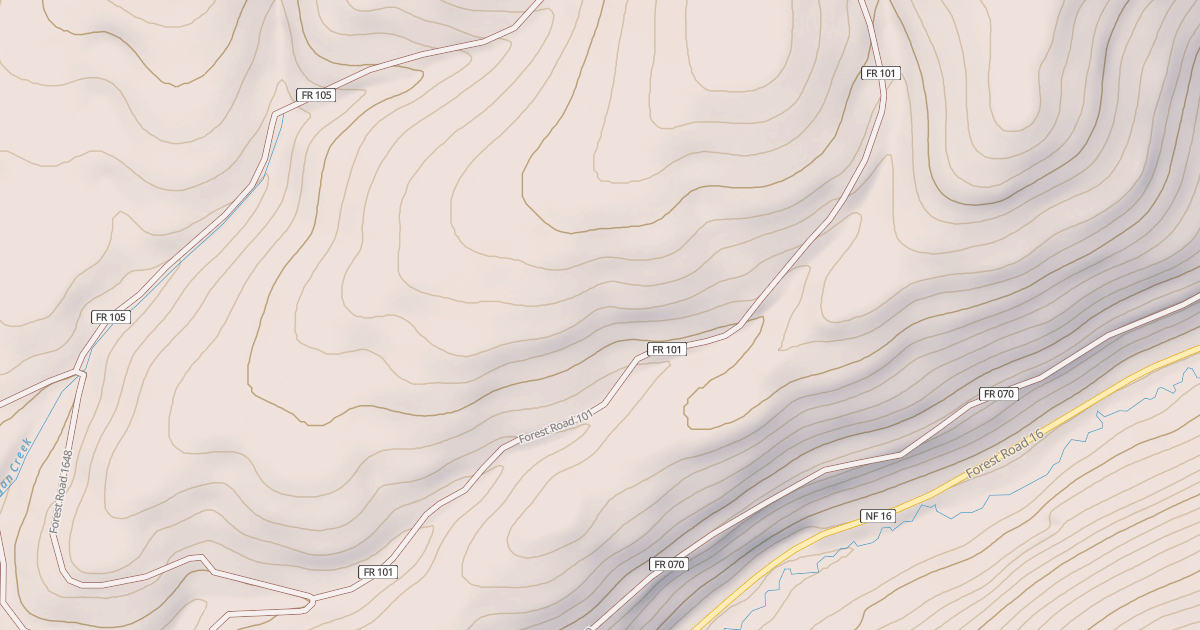 Map preview of MAJOR LOCAL MRS 0 TO 3.065