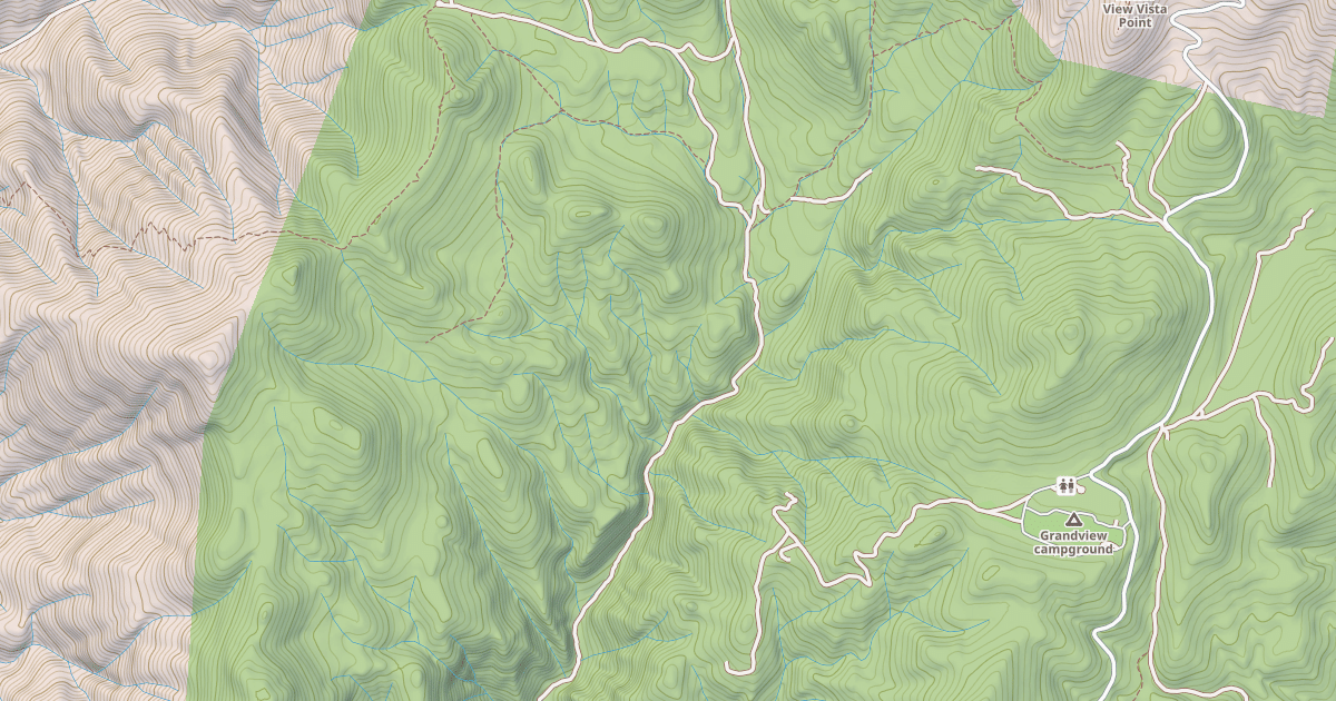 Map preview of Black Canyon