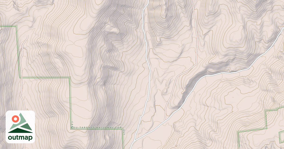 Map of SWEAT SPRINGS