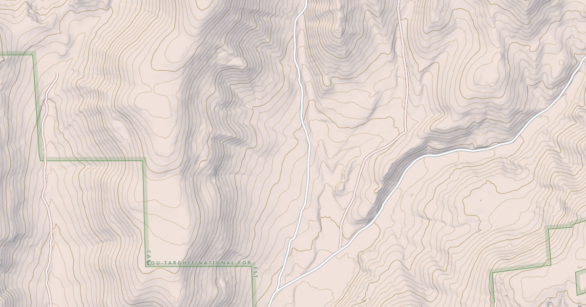 Map preview of SWEAT SPRINGS