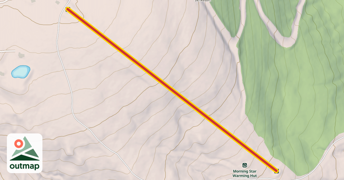Map of Morning Star Quad