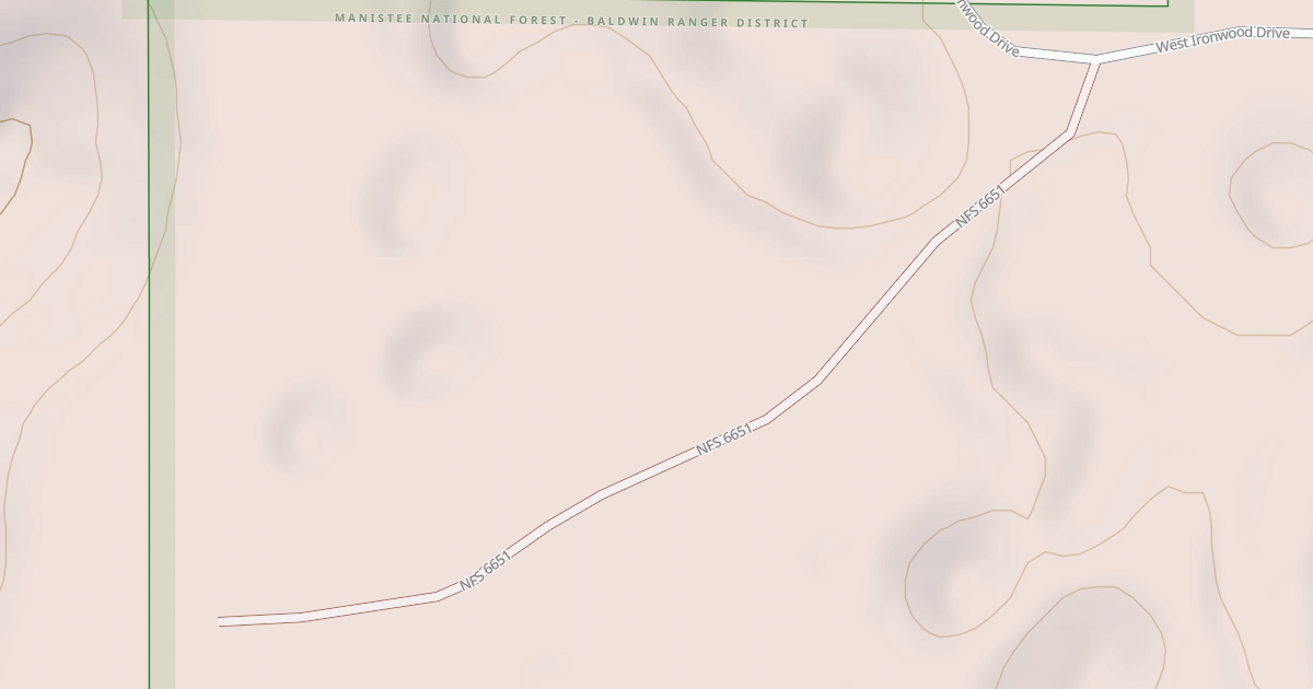 Map preview of 6651
