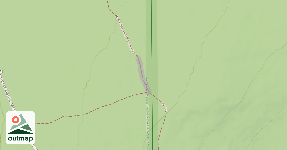 Map of Ocelot/Stumpy Connector