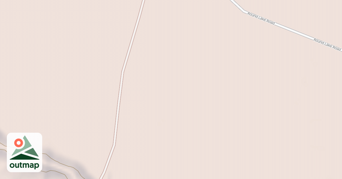 Map of ROUND LAKE SPUR CA