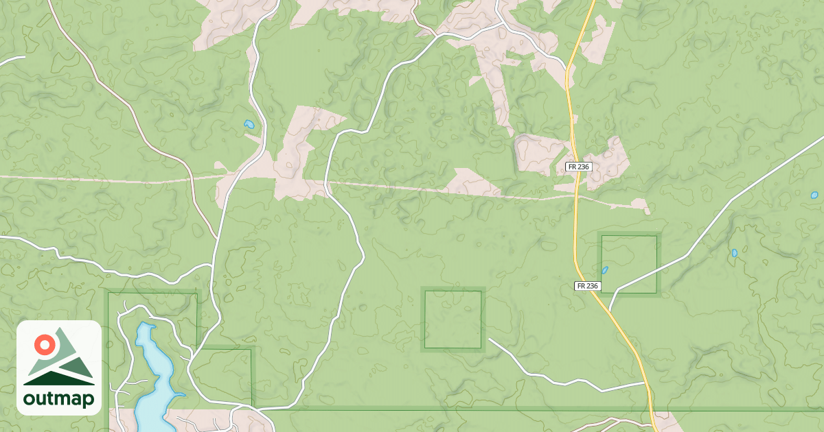 Map of FR 418