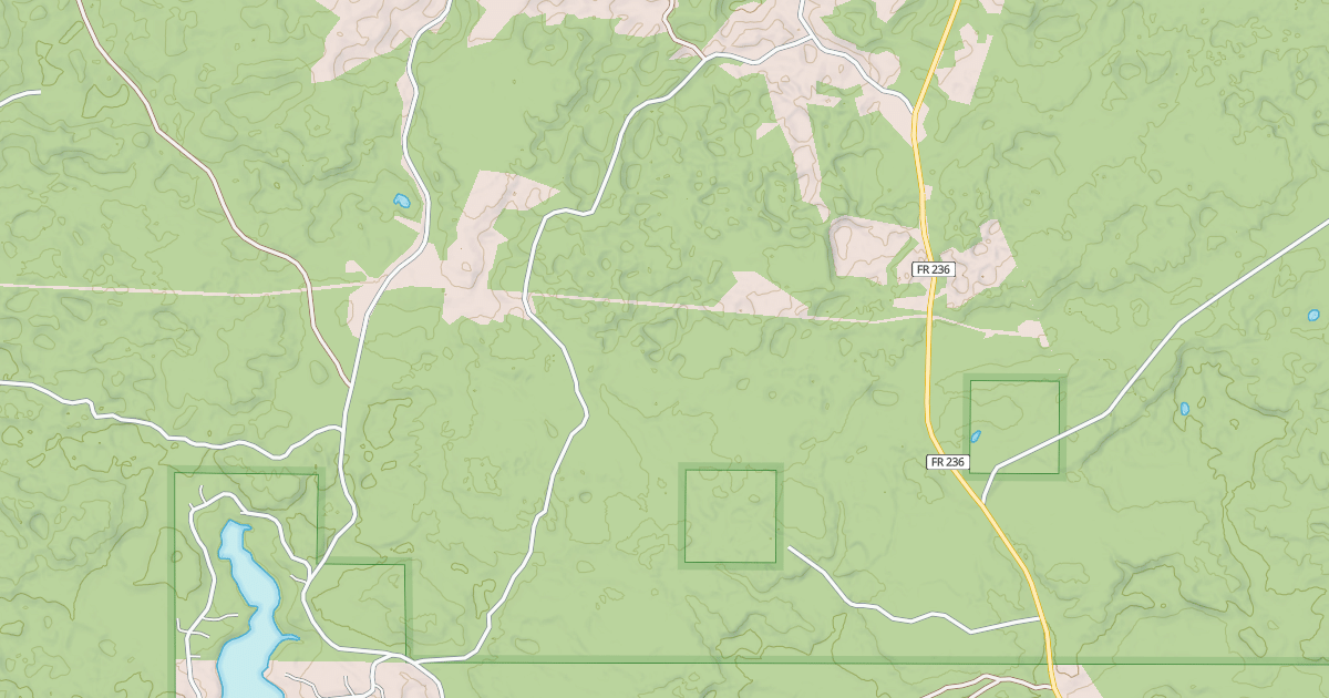 Map preview of FR 418
