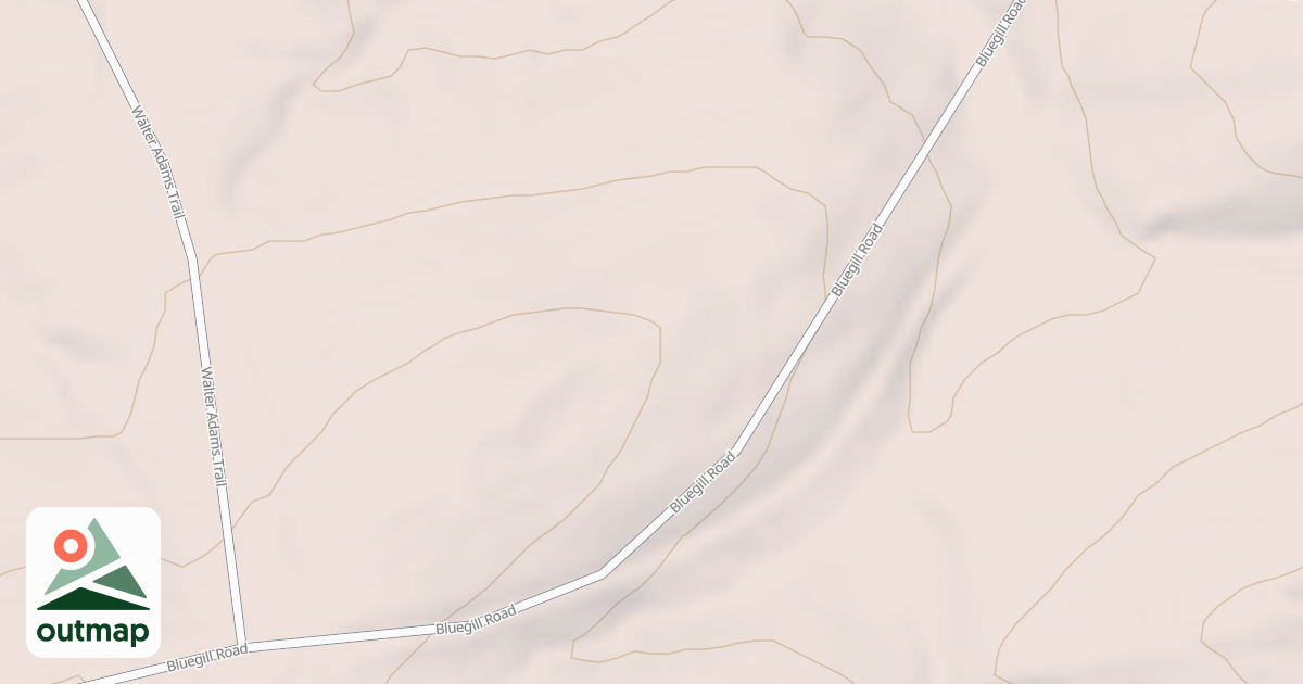 Map of USFS Motor Vehicle Use Map Roads {CEA92D59-D0AD-4682-B913-14E89AF9FEE4}