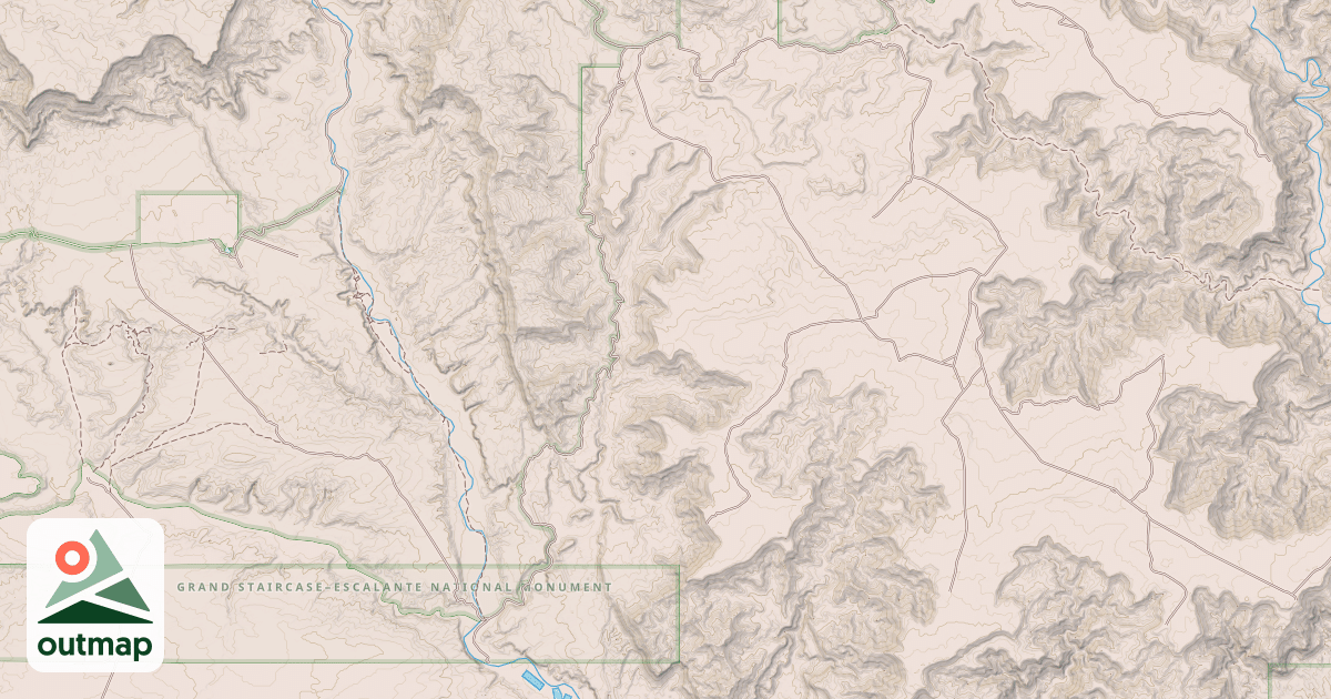Map of BLM National GTLF Public Motorized Roads 267b8cf0-c212-4405-92ae-9f99c660459c