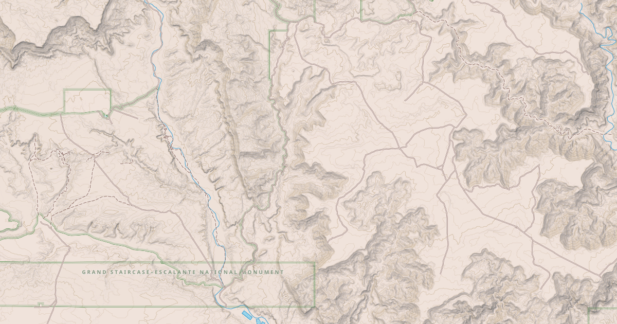 Map preview of BLM National GTLF Public Motorized Roads 267b8cf0-c212-4405-92ae-9f99c660459c