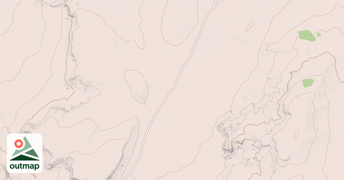 Map of BLM National GTLF Public Motorized Roads 29f52bc5-f478-46ae-92aa-bf2383e7a3ab