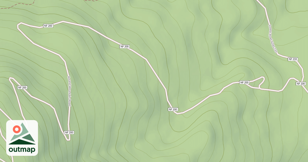 Map of Snomobile #5