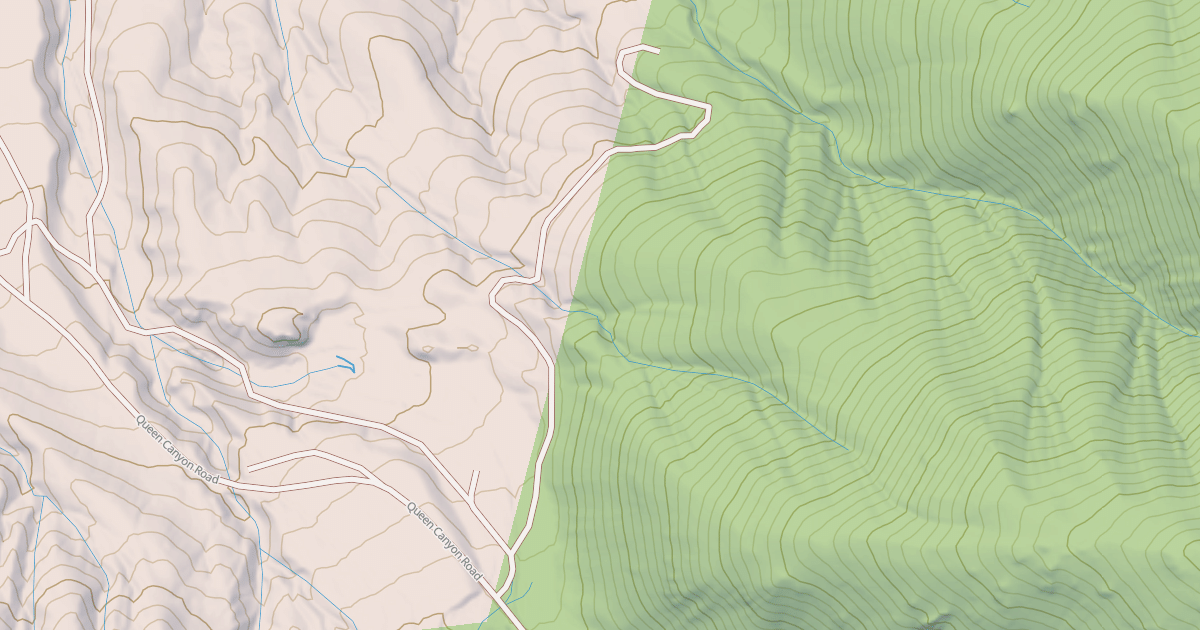 Map preview of USFS National Forest System Roads {441DC69E-9769-4E28-A178-4BDA1CC32D22}