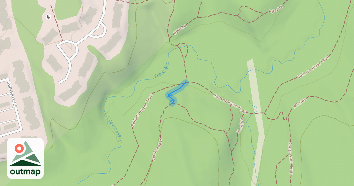 Map of Copperhead Connector